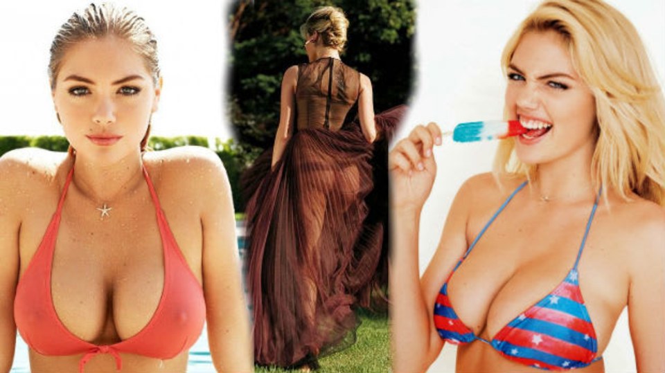 Kate Upton se pochlubila i krásným zadečkem.